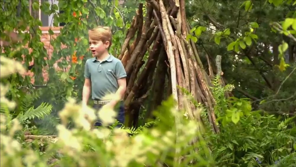 Kate Middleton muestra a sus hijos su nueva faceta: diseñadora de jardines