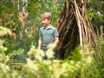 Kate Middleton muestra a sus hijos su nueva faceta: diseñadora de jardines Kate Middleton muestra a sus hijos su nueva faceta: diseñadora de jardines