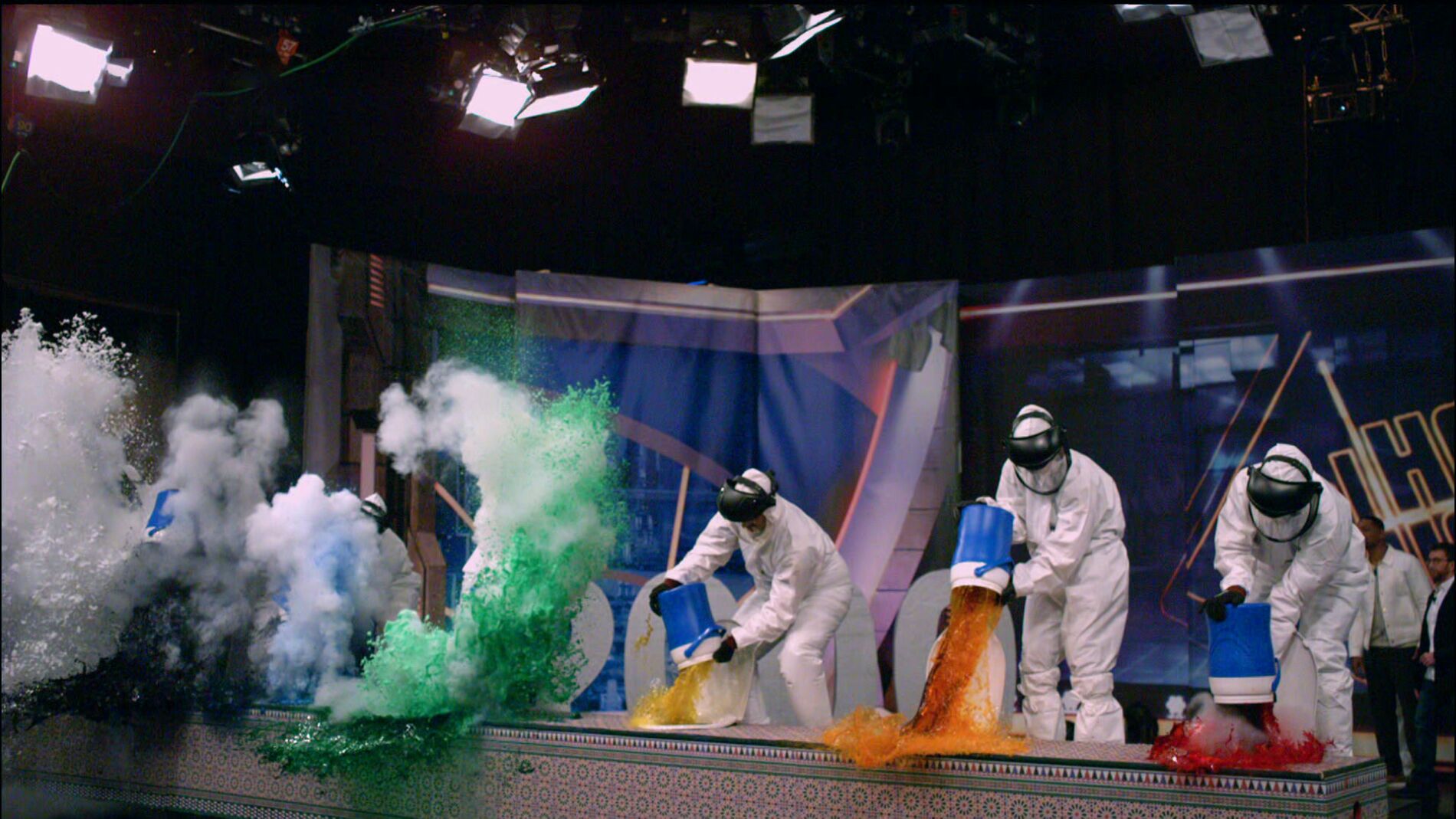 'El Hormiguero 3.0' repite el primer experimento que realiz&oacute; en televisi&oacute;n, 'El monstruo del v&aacute;ter'