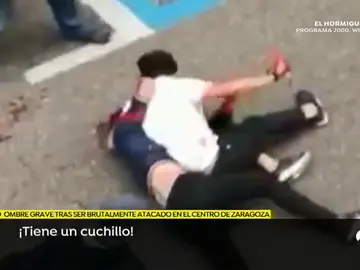 Brutal apuñalamiento e Zaragoza Brutal apuñalamiento e Zaragoza