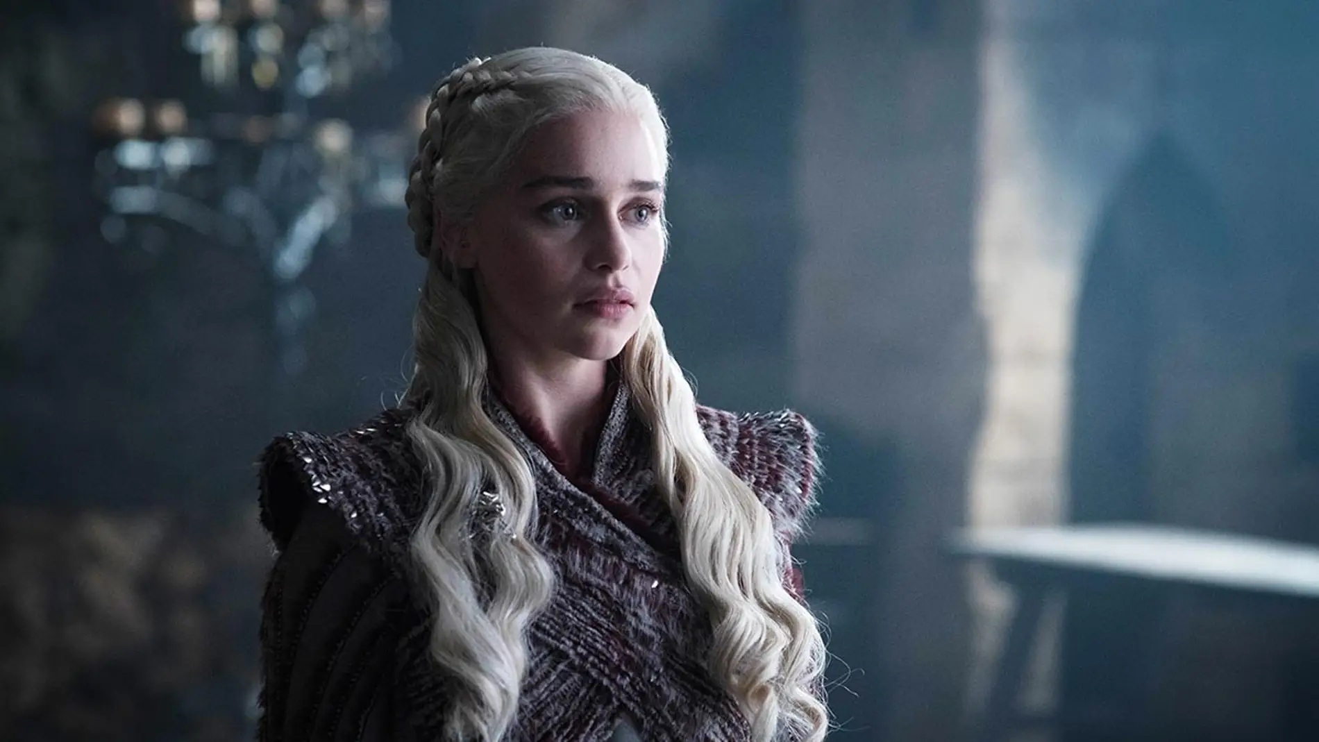 papelería secretamente importar La impresionante foto de Emilia Clarke (Daenerys en 'Juego de Tronos')  convertida en Elsa de 'Frozen'
