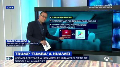 Tengo un teléfono Huawei ¿Qué le pasará a mi terminal con el veto de Google sobre Android?