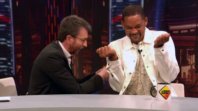 Intercambio de piropos entre Will Smith y Pablo Motos en el programa 2.000 de 'El Hormiguero 3.0'