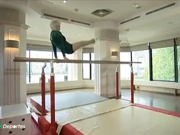 vieja gimnasta vieja gimnasta
