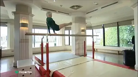vieja gimnasta vieja gimnasta