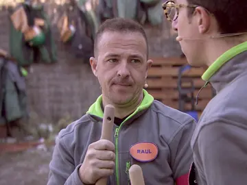 El beso de la ‘paz’ entre Raúl y Jonathan: “No te enfades conmigo, carajo” El beso de la ‘paz’ entre Raúl y Jonathan: “No te enfades conmigo, carajo”