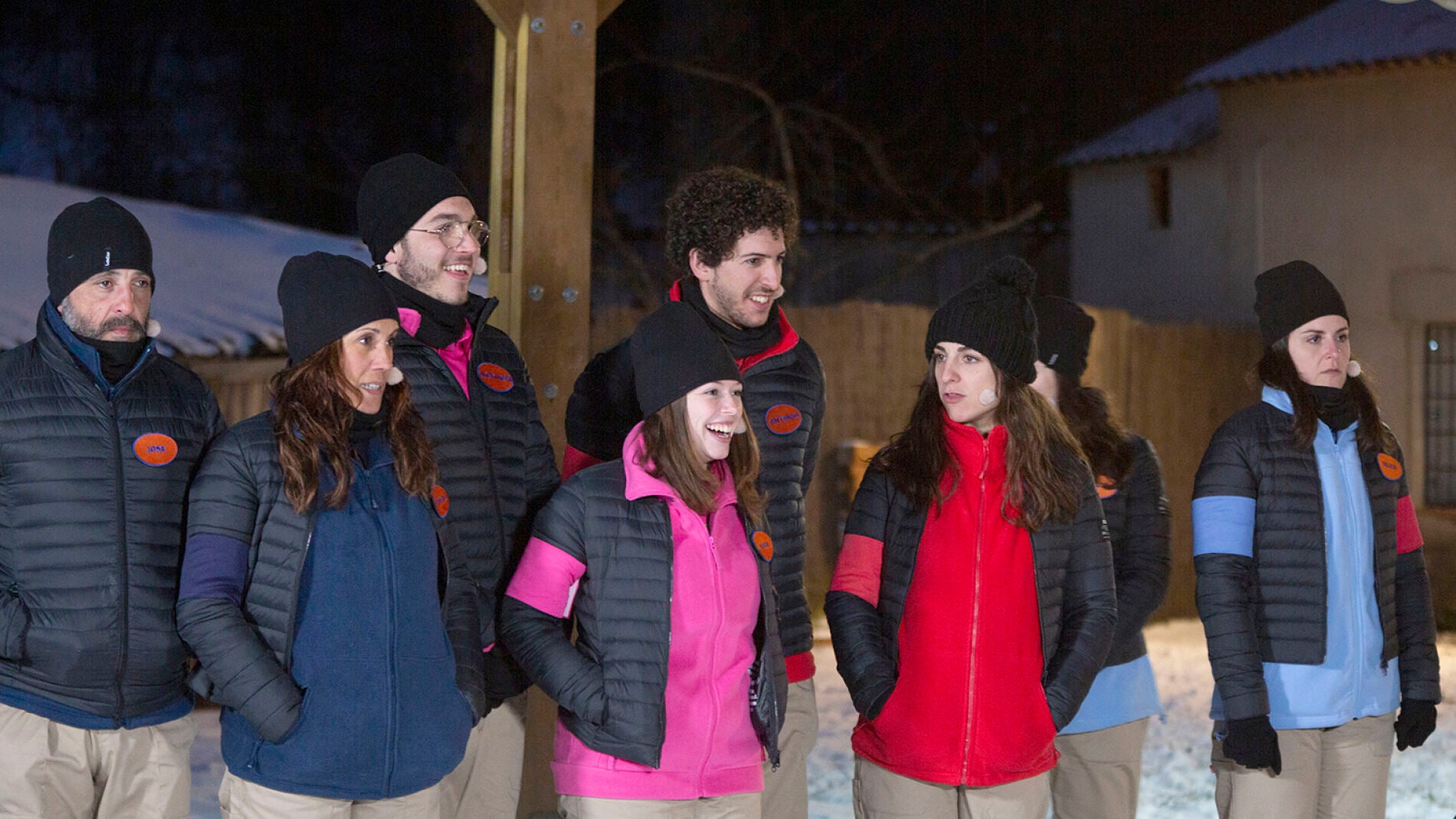 Reformar un restaurante en Rascafría, el desafío en la prueba por equipos: “Es una causa muy bonita”