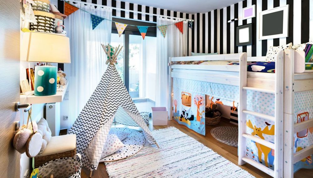 Trucos para decorar una habitación infantil