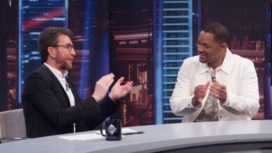 La aplaudida reflexión de Will Smith y Pablo Motos sobre el miedo en 'El Hormiguero 3.0'