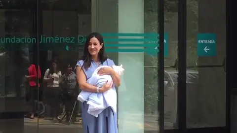Villacís: "Ser candidata y mamá contribuye a normalizar el ser mujer y madre" Villacís: "Ser candidata y mamá contribuye a normalizar el ser mujer y madre"