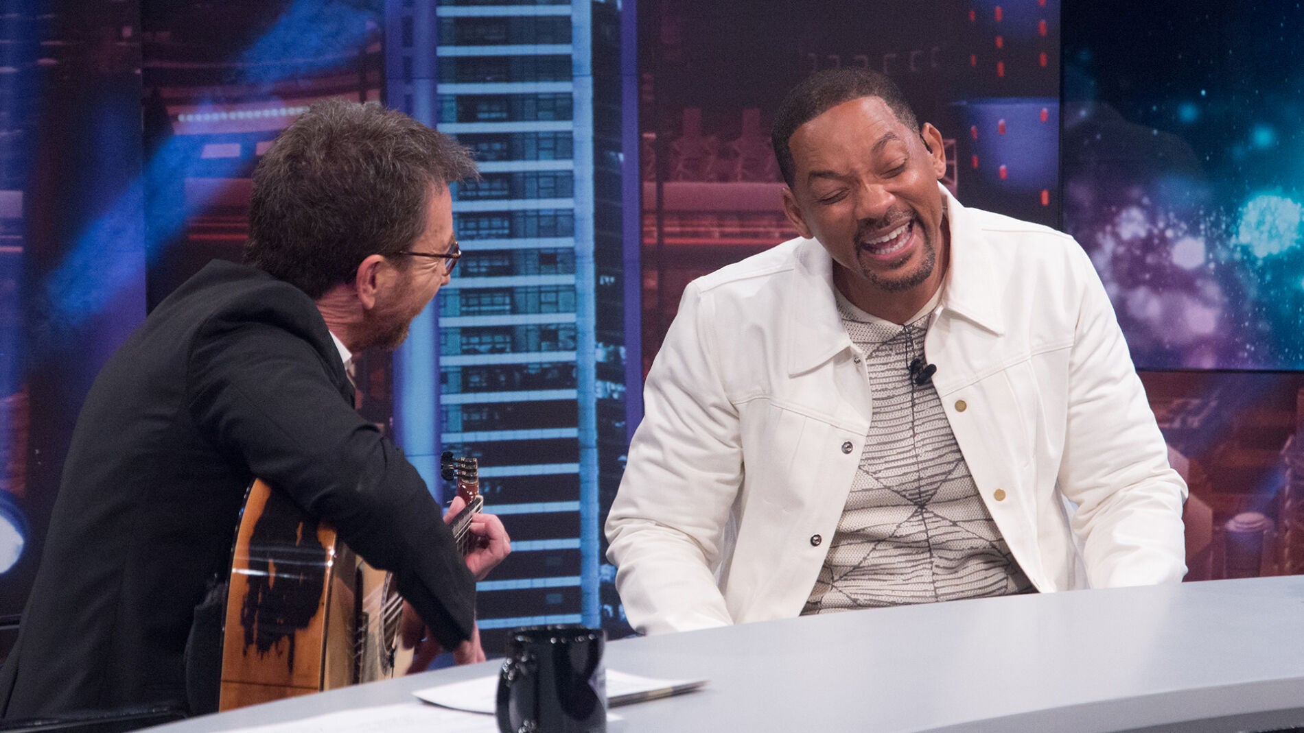 Will Smith y Pablo Motos improvisan una divertida actuaci&oacute;n flamenca en el programa 2.000 de 'El Hormiguero 3.0'