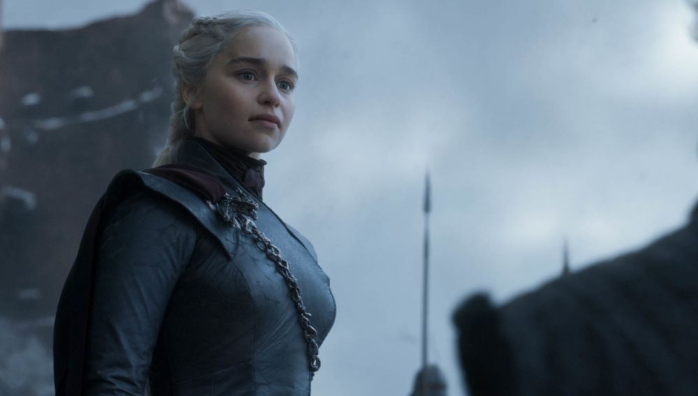 Daenerys Targaryen en el capítulo final de 'Juego de Tronos'