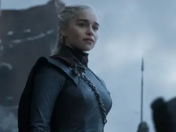 Daenerys Targaryen en el capítulo final de 'Juego de Tronos' Daenerys Targaryen en el capítulo final de 'Juego de Tronos'