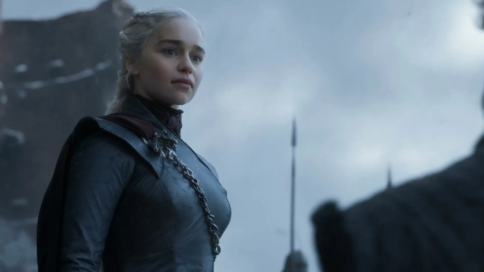 Daenerys Targaryen en el capítulo final de 'Juego de Tronos'
