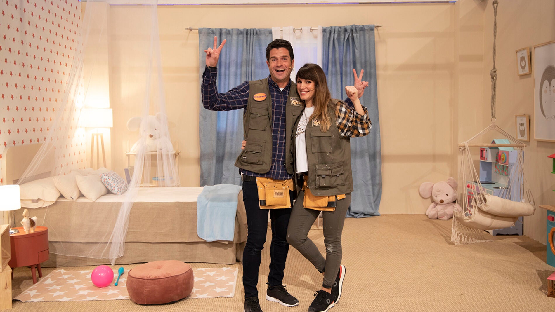 Descubre el dormitorio infantil de Paco y Jessica: el preferido de la decoradora Bárbara Chapartegui