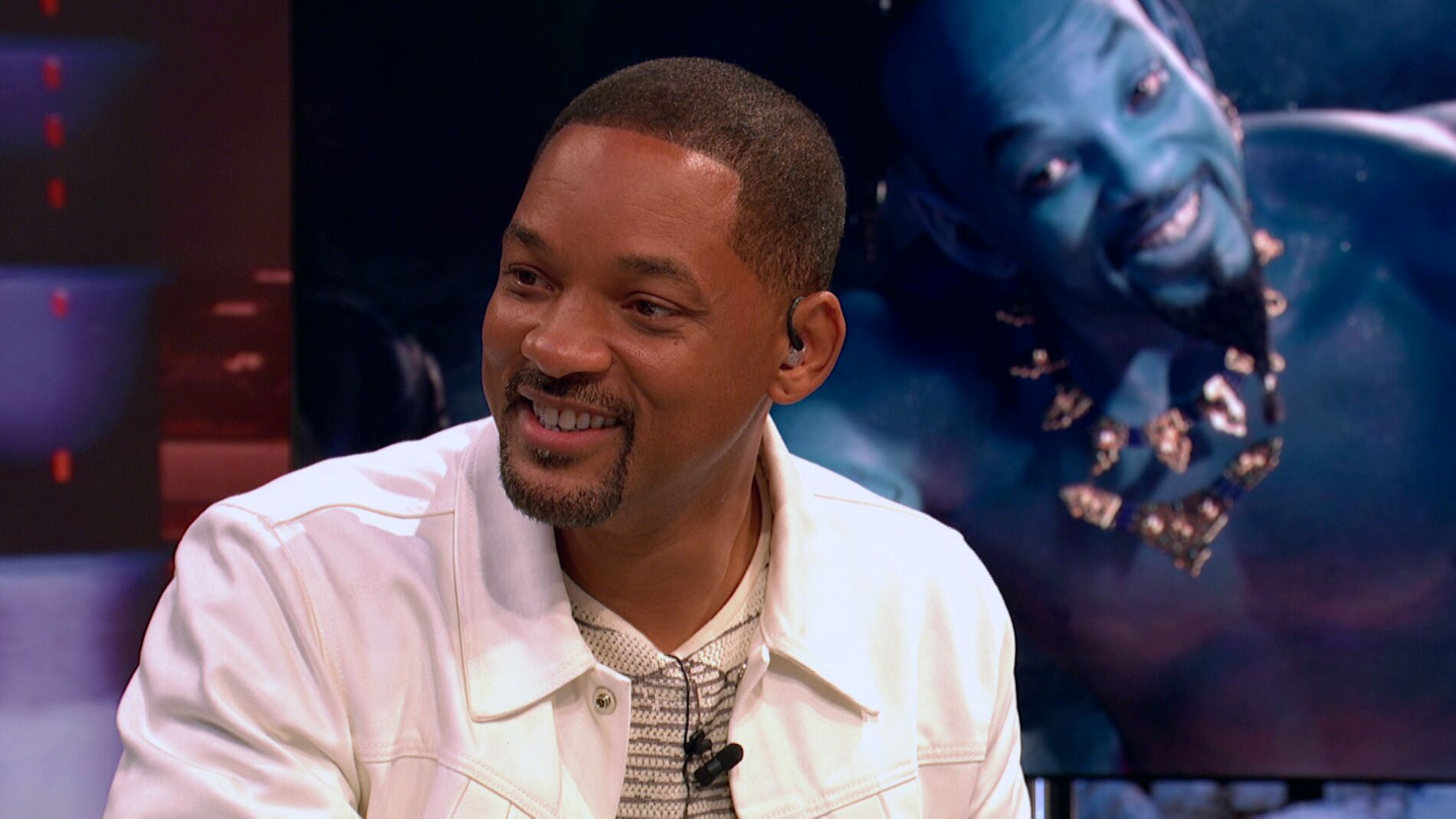 Will Smith, sobre 'Aladdin': "Me encanta poder trasmitir valores tan bonitos"
