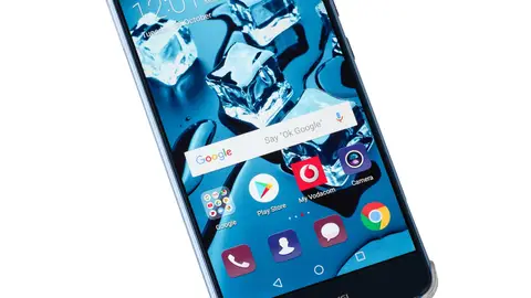 Imagen de archivo de un dispositivo Huawei. Imagen de archivo de un dispositivo Huawei.