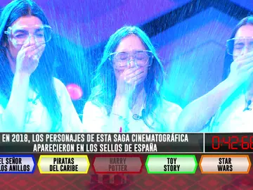 'Harry Potter' elimina a una de 'Las florences' y se alejan de 'Los Lobos' en el marcador 'Harry Potter' elimina a una de 'Las florences' y se alejan de 'Los Lobos' en el marcador