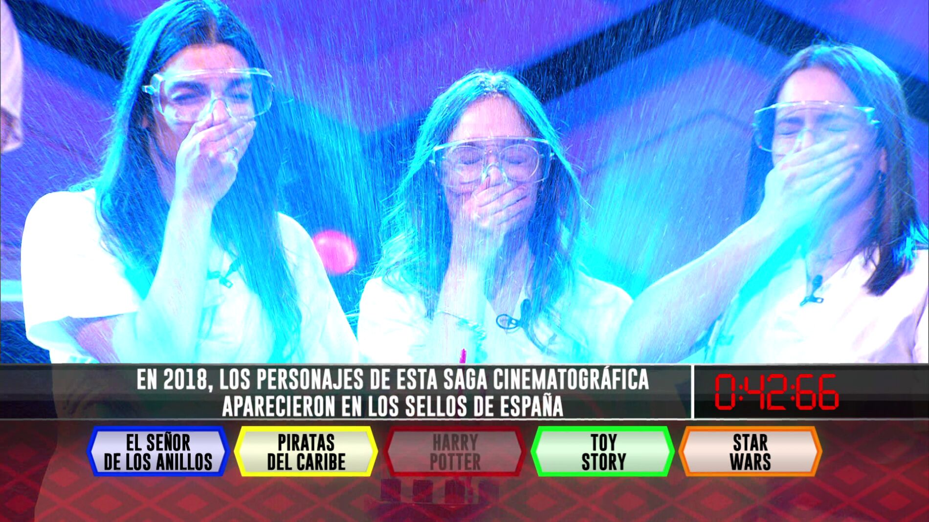 'Harry Potter' elimina a una de 'Las florences' y se alejan de 'Los Lobos' en el marcador