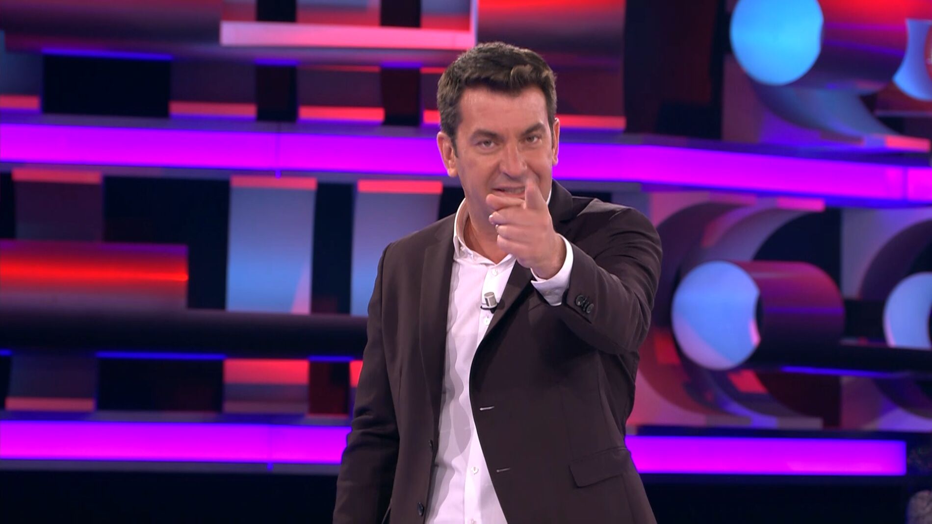 El asqueroso chiste de Arturo Valls en ‘¡Ahora caigo!’ 
