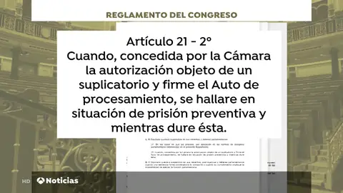 ¿Los presos catalanes podrán ejercer de diputados? La Mesa de la cámara tiene la última palabra ¿Los presos catalanes podrán ejercer de diputados? La Mesa de la cámara tiene la última palabra