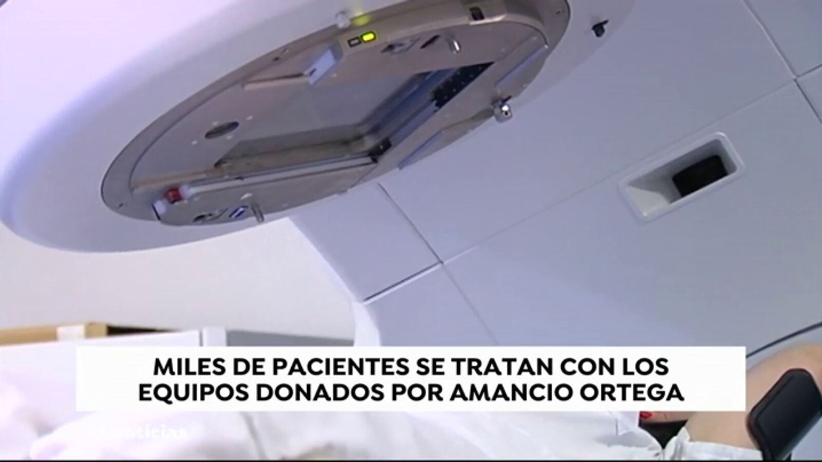 ¿Qué ha donado Amancio Ortega?