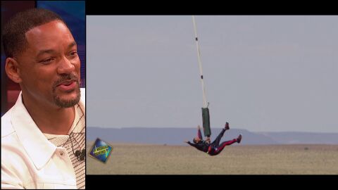 'El Hormiguero 3.0' recuerda el impresionante salto de Will Smith con el que "atraviesa" el miedo: "Reconozco ese brillo en los ojos"