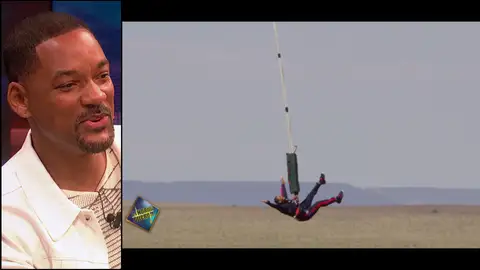 'El Hormiguero 3.0' recuerda el impresionante salto de Will Smith con el que "atraviesa" el miedo: "Reconozco ese brillo en los ojos" 'El Hormiguero 3.0' recuerda el impresionante salto de Will Smith con el que "atraviesa" el miedo: "Reconozco ese brillo en los ojos"