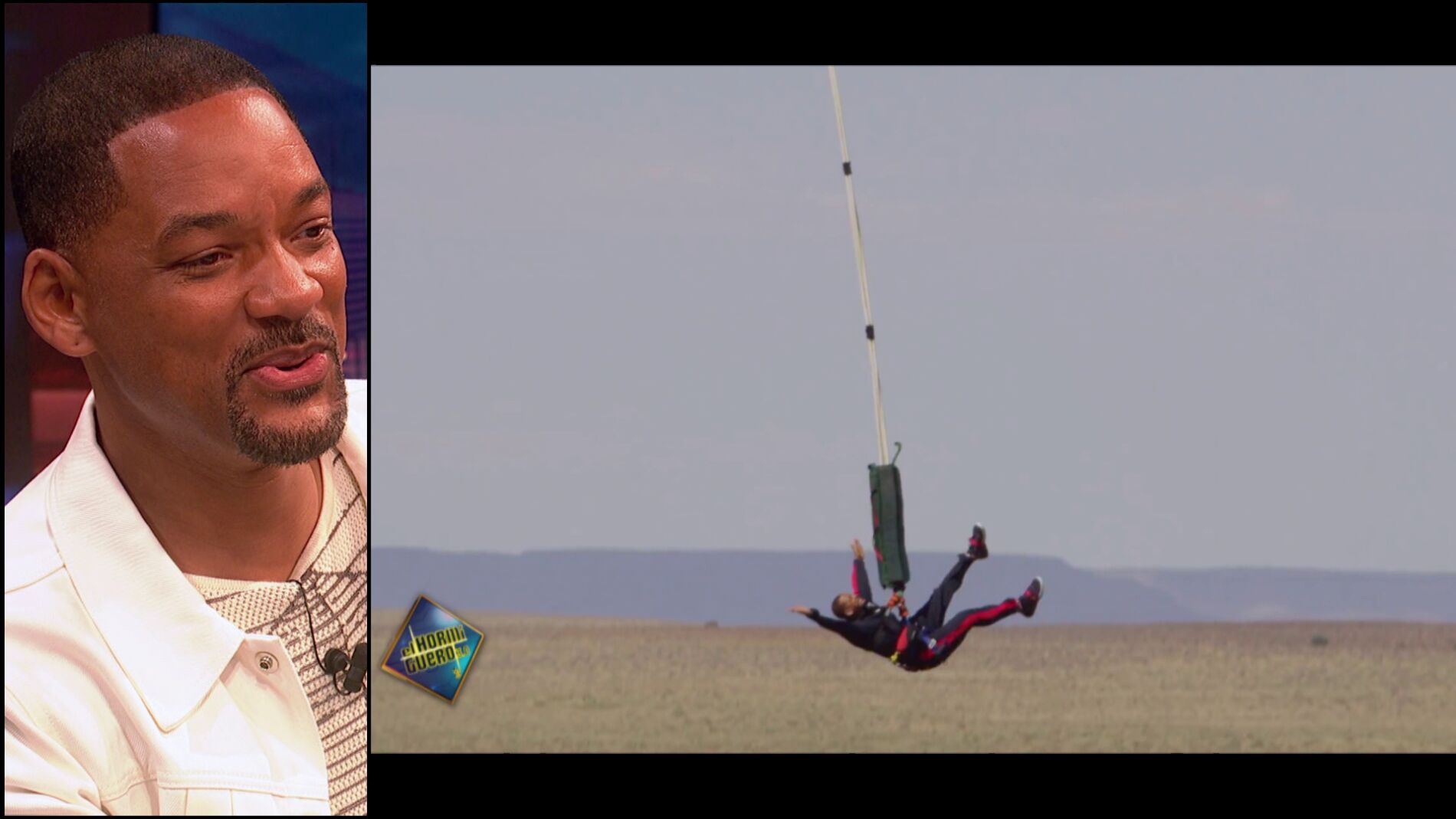 'El Hormiguero 3.0' recuerda el impresionante salto de Will Smith con el que "atraviesa" el miedo: "Reconozco ese brillo en los ojos"