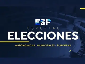 Este domingo, especial 'Elecciones autonómicas, municipales y europeas' en Antena 3 Este domingo, especial 'Elecciones autonómicas, municipales y europeas' en Antena 3
