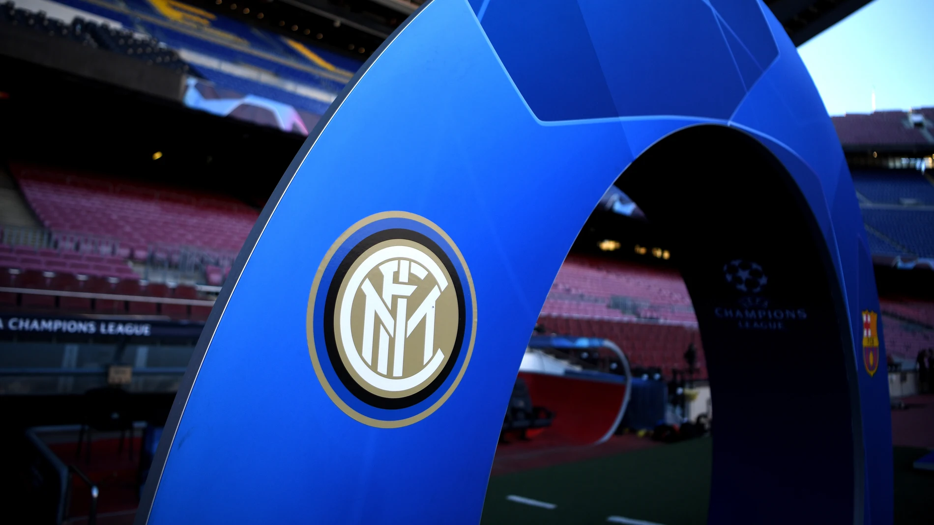 El logo del Inter de Milán El logo del Inter de Milán