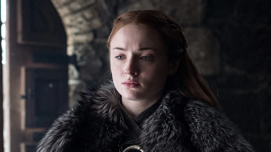 Sansa Stark en 'Juego de Tronos' Sansa Stark en 'Juego de Tronos'