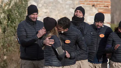 Paco y Jessica ganan la prueba de habilidad y el jurado cambia las normas del concurso Paco y Jessica ganan la prueba de habilidad y el jurado cambia las normas del concurso