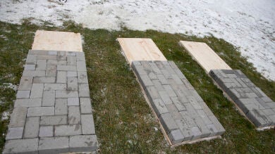 Cómo hacer un camino de adoquines de piedra, por el jurado de ‘Masters de la reforma’