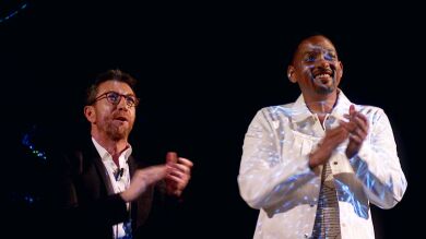 Will Smith y Pablo Motos, protagonistas de estas declaraciones de amor durante la proyección mágica de un holograma 3D en 'El Hormiguero 3.0'
