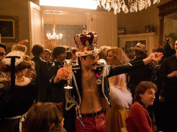 Rami Malek como Freddie Mercury en 'Bohemian Rhaposody'