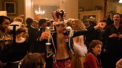 Rami Malek como Freddie Mercury en 'Bohemian Rhaposody' Rami Malek como Freddie Mercury en 'Bohemian Rhaposody'