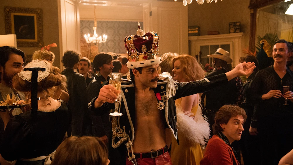 Rami Malek como Freddie Mercury en 'Bohemian Rhaposody' Rami Malek como Freddie Mercury en 'Bohemian Rhaposody'