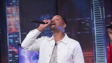 Will Smith y Adym Evans, beatboxer, se lucen con un show inolvidable en directo en el programa 2.000 de 'El Hormiguero 3.0'