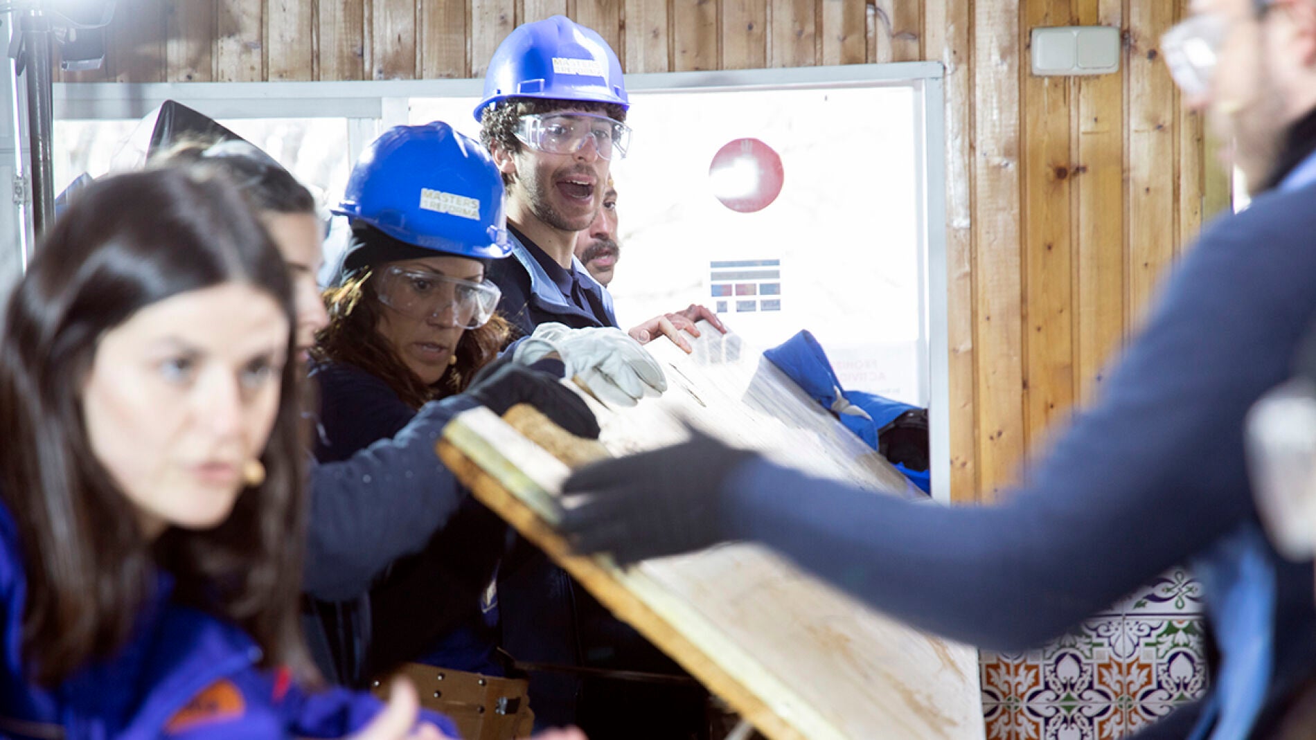Un lesionado, caca de rata y mucho trabajo en equipo, esta noche en 'Masters de la reforma'