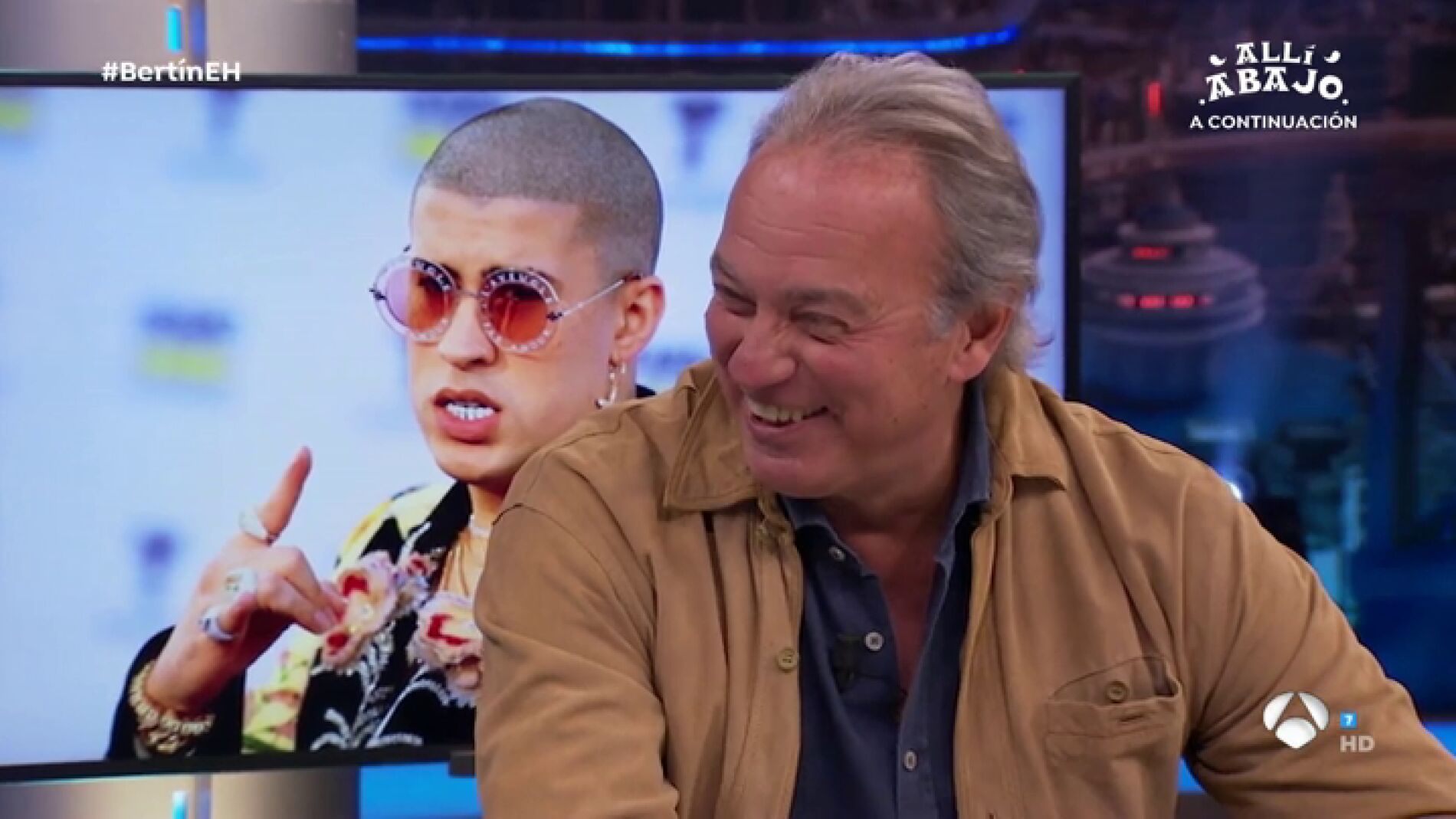 Bert&iacute;n Osborne habla sobre el reguet&oacute;n en &lsquo;El Hormiguero 3.0&rsquo;: "yo de reguet&oacute;n no s&eacute; ni lo qu&eacute; es"