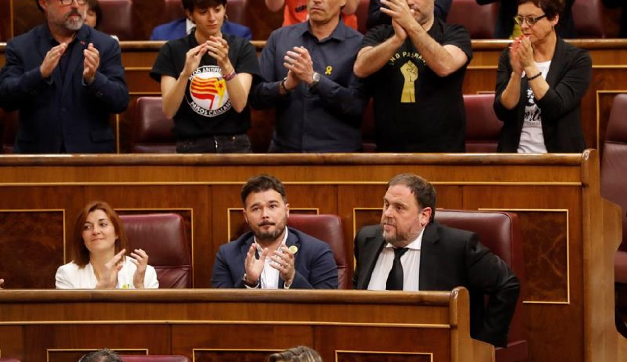 Junqueras, en el Congreso Junqueras, en el Congreso