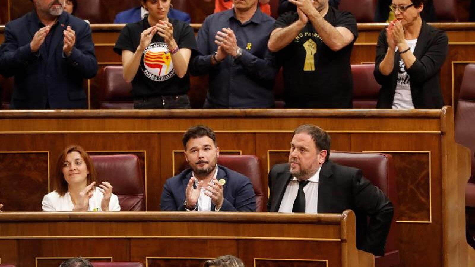 Preocupación entre los constitucionalistas por la inmunidad de Junqueras frente a la euforia independentista