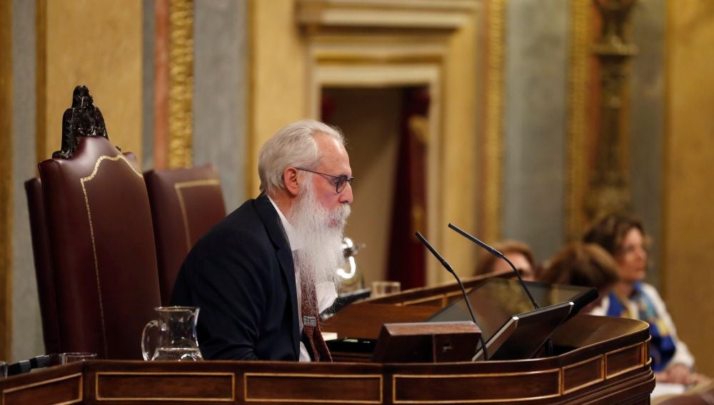 El número dos del PSOE por Burgos, Agustín Javier Zamarrón