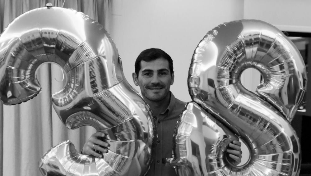 Iker Casillas, portero del Oporto