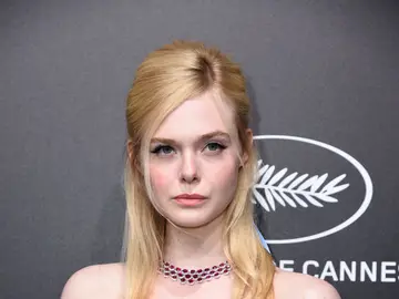 Elle Fanning en Cannes Elle Fanning en Cannes