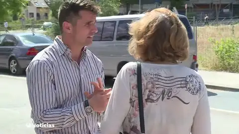 "Decepcionado, pensé que hoy la iba a ver a mi hija" dice la ex pareja de la mujer a Infancia Libre detenida "Decepcionado, pensé que hoy la iba a ver a mi hija" dice la ex pareja de la mujer a Infancia Libre detenida