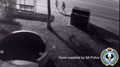 Una cámara capta el momento en que un hombre intenta atacar por la espalda a una corredora