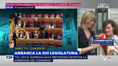 Carmen Calvo: 