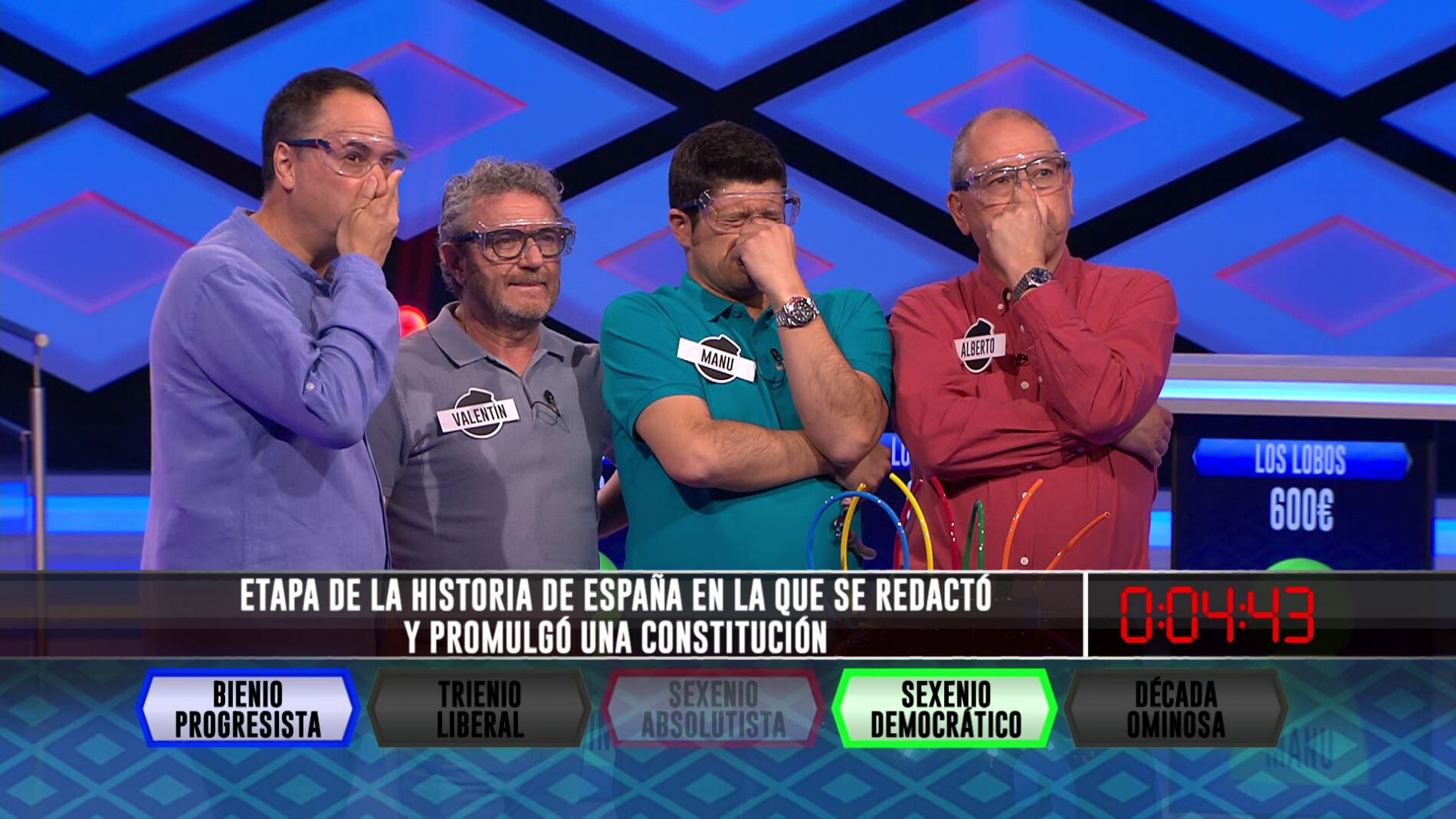 'Los Lobos' se precipitan por falta de tiempo y pierden a dos miembros en '&iexcl;Boom!'
